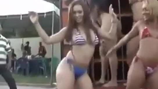 Brazilian Chicks Dancing And Shaking Ass
