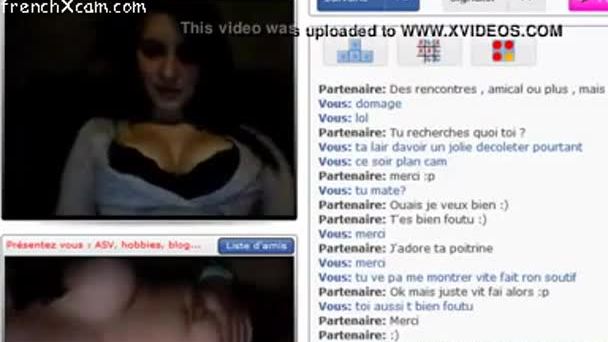 Real Amateur french webcam teen francaise lesbian tchat on webcam