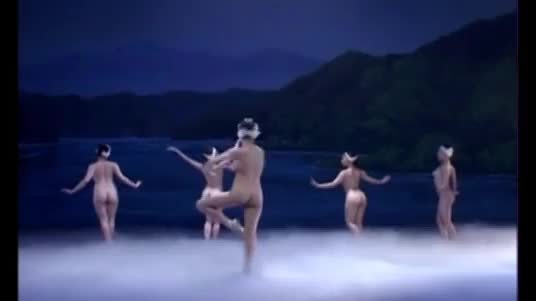 Nude Ballet Dancers 4