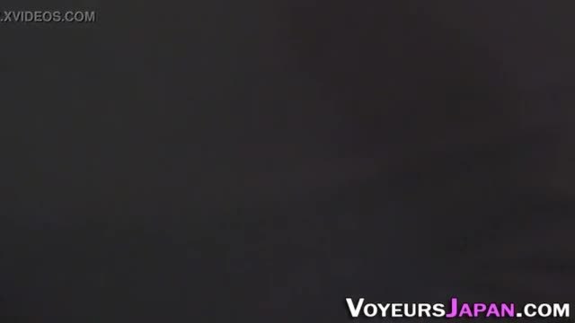 Hot asian watched fucking