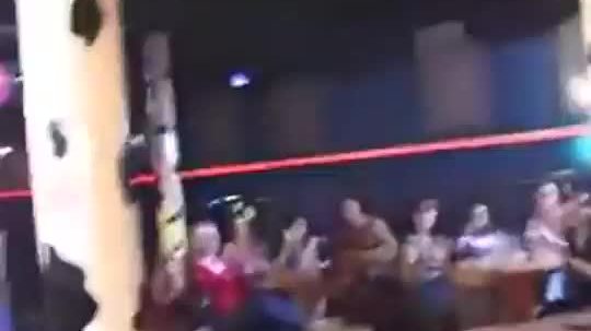 Male Strip clubbers get fucked